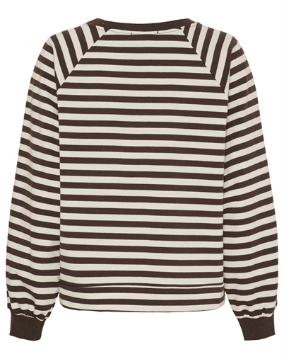  Marta du Chateau - MDCFenja Sweatshirt - Moro/Bordeaux